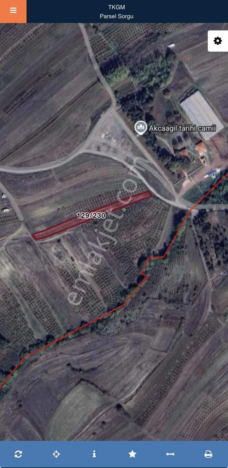 Tarcanlardan,kandıra Ağaçağılda Satılık 2 Ayrı Parsel - Görsel 7