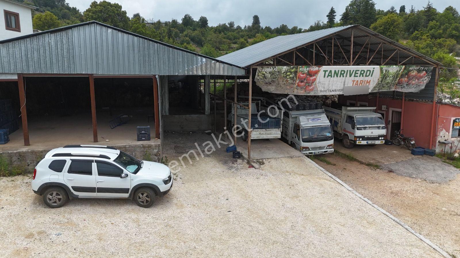 Erdemli Tapureli 2 Dönüm Yükleme Alanı Depo Arsa - Görsel 8