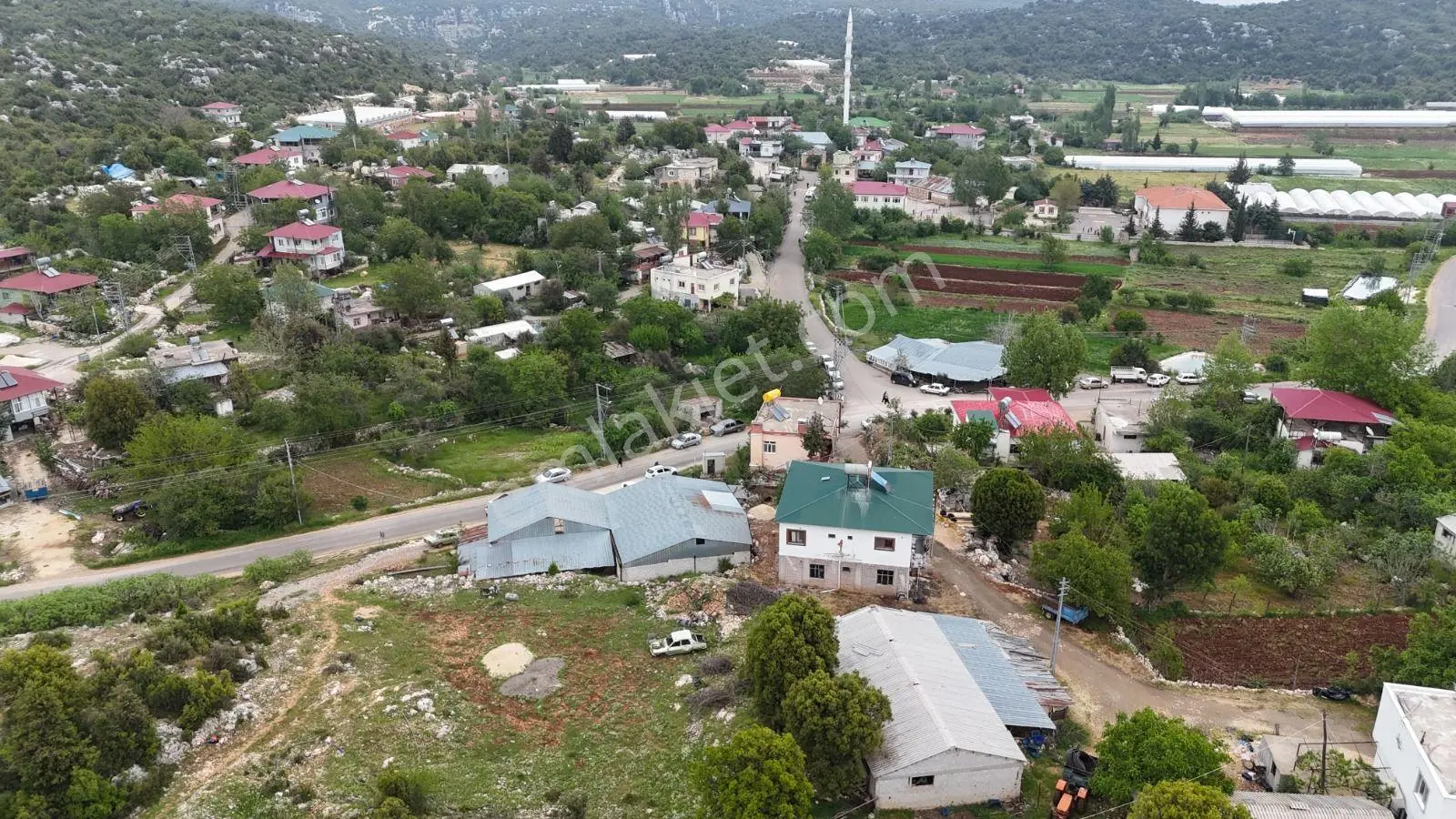 Erdemli Tapureli 2 Dönüm Yükleme Alanı Depo Arsa - Görsel 5