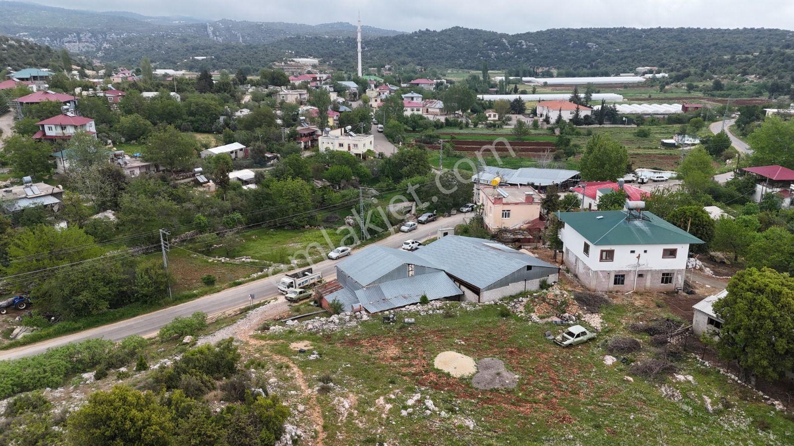 Erdemli Tapureli 2 Dönüm Yükleme Alanı Depo Arsa - Görsel 7