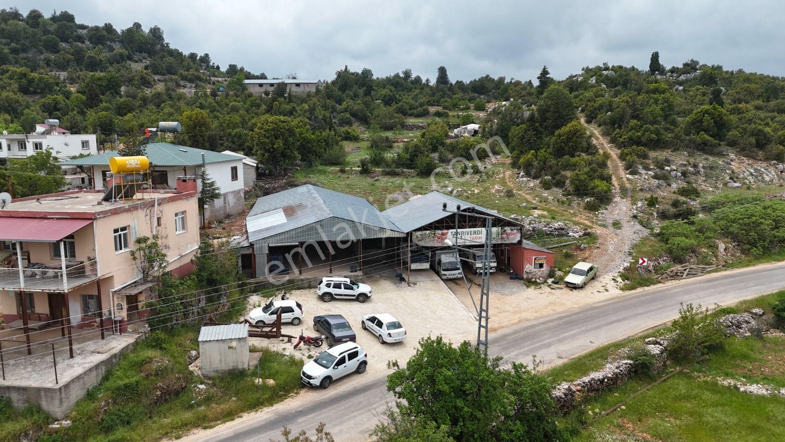 Erdemli Tapureli 2 Dönüm Yükleme Alanı Depo Arsa - Görsel 6