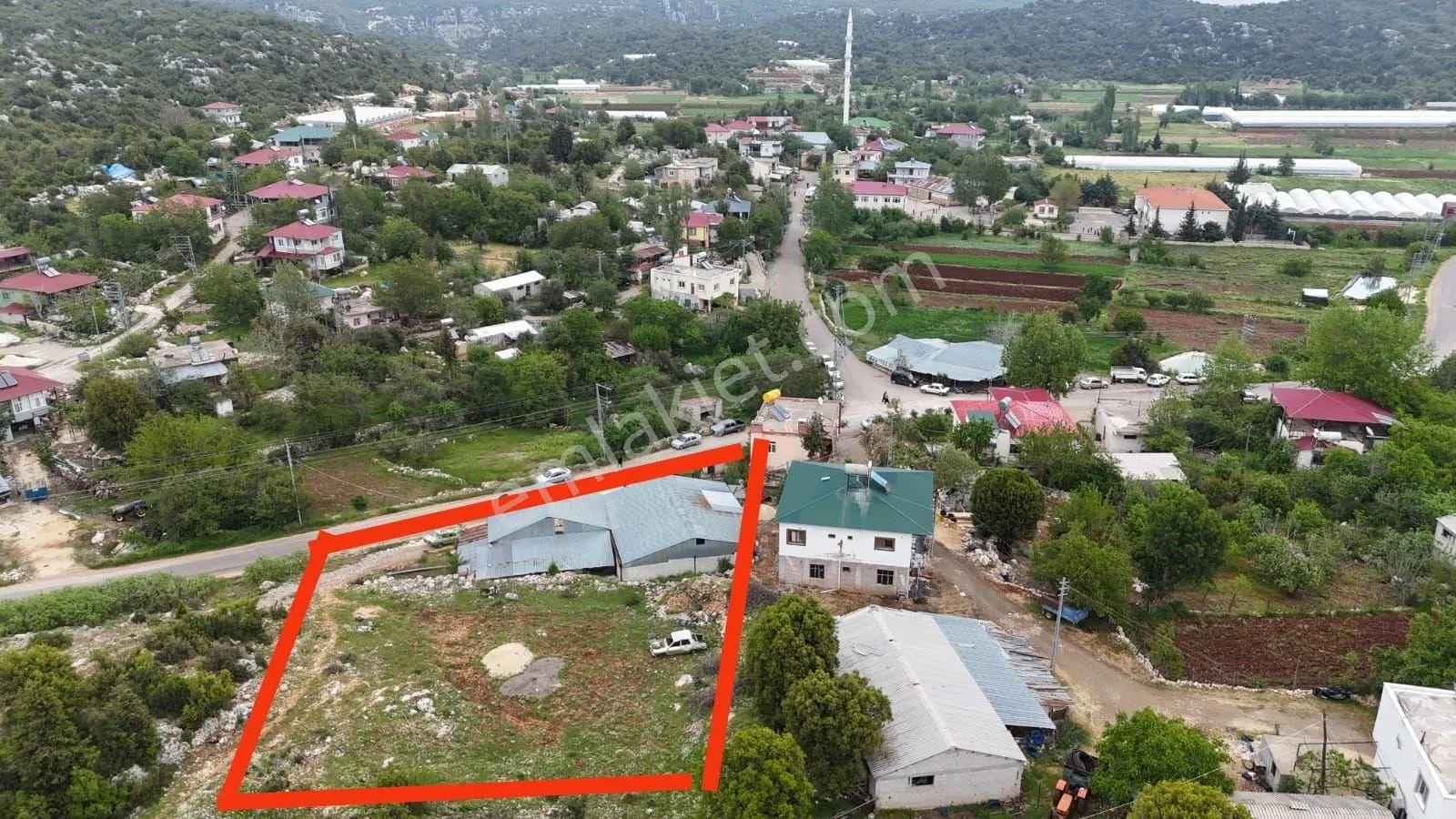 Erdemli Tapureli 2 Dönüm Yükleme Alanı Depo Arsa - Görsel 3
