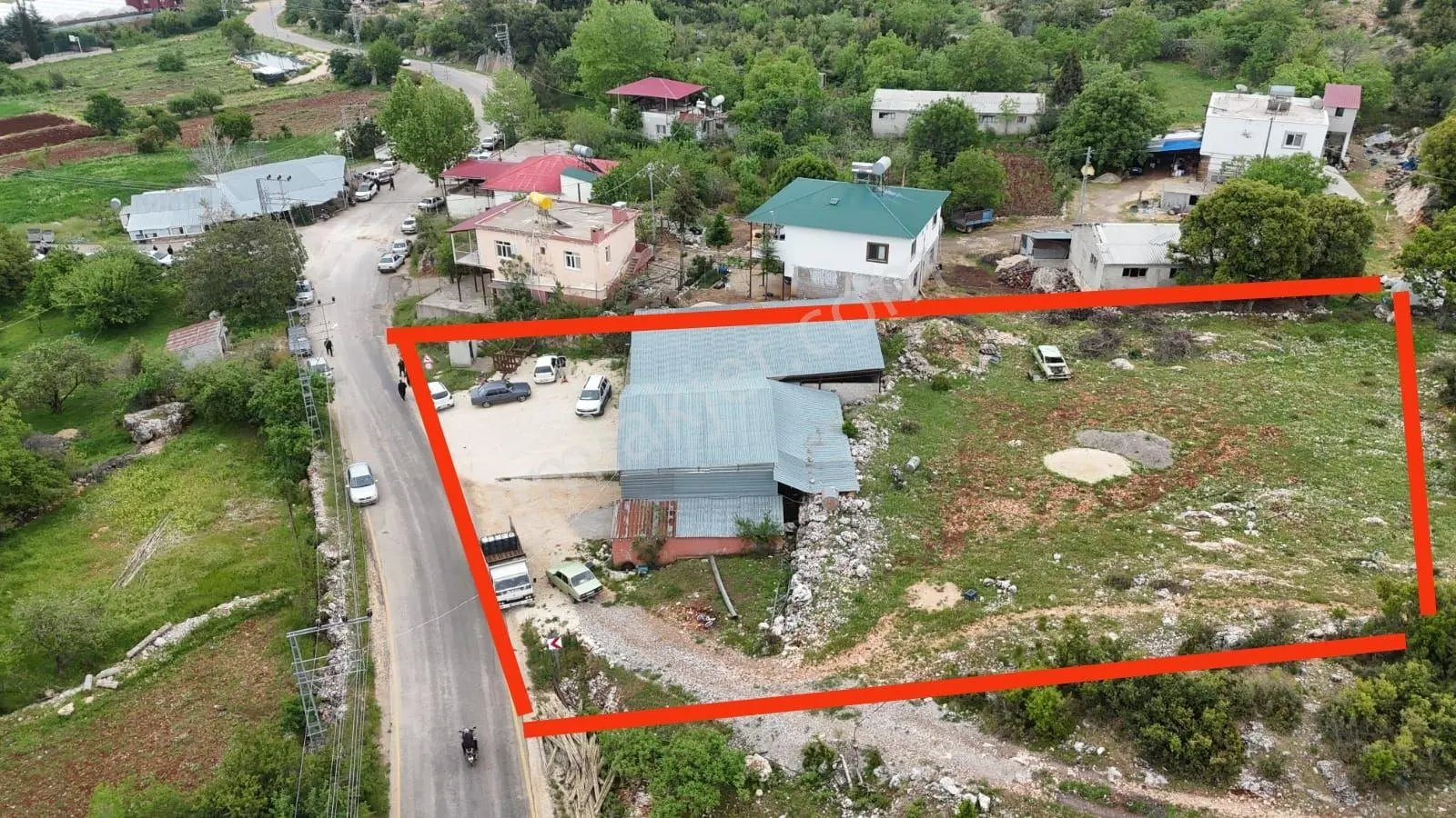 Erdemli Tapureli 2 Dönüm Yükleme Alanı Depo Arsa - Görsel 2