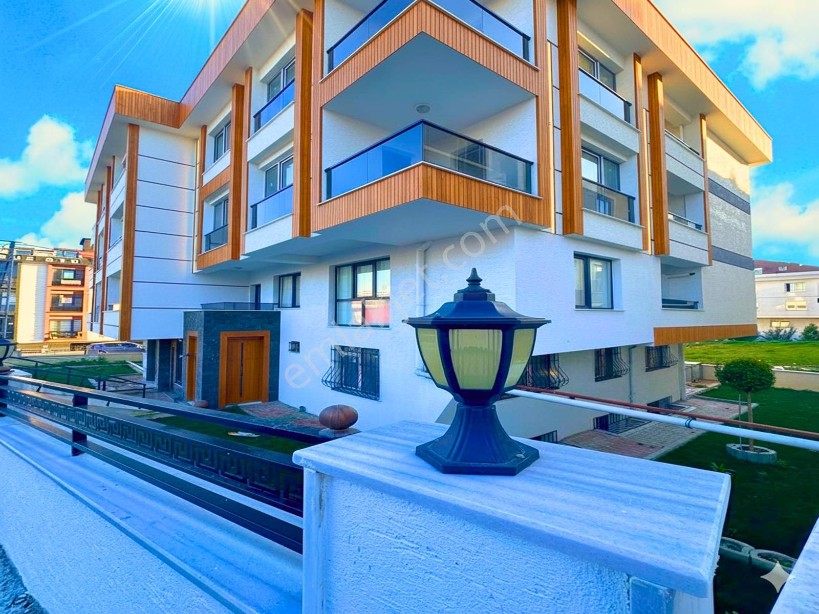 [güzel City] Ön Cepheli Giyinme Odalı+çift Balkonlu 3+1 Daire - Görsel 2