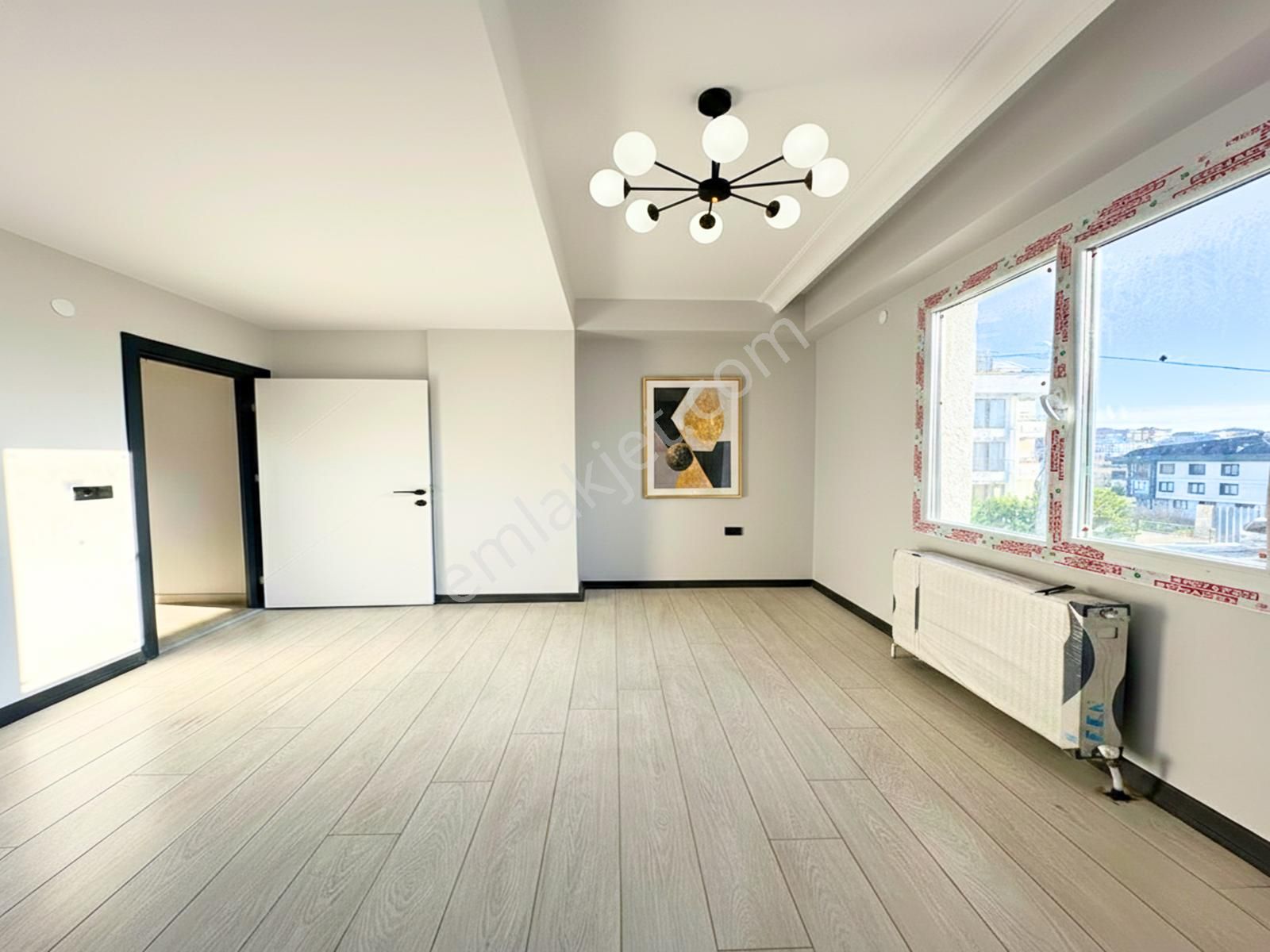 [güzel City] Ön Cepheli Giyinme Odalı+çift Balkonlu 3+1 Daire - Görsel 12