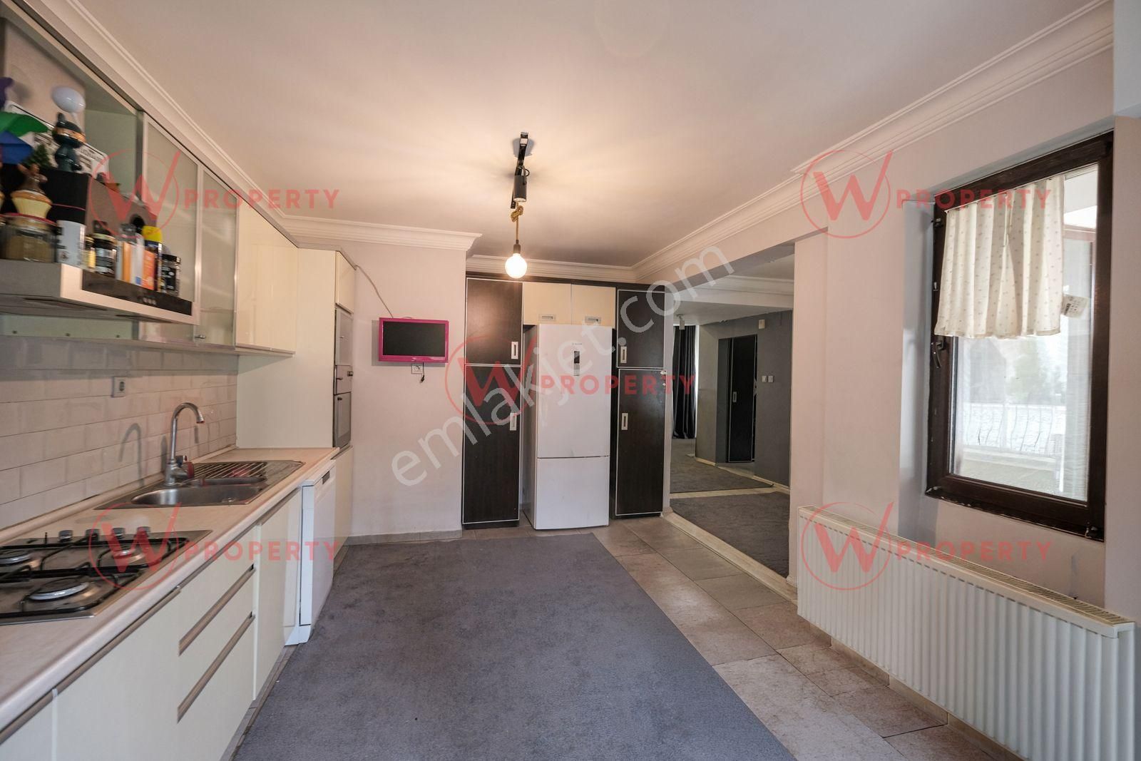 W Property Emre Konakları'nda Geniş Bahçe Kullanımlı Tripleks - Görsel 9