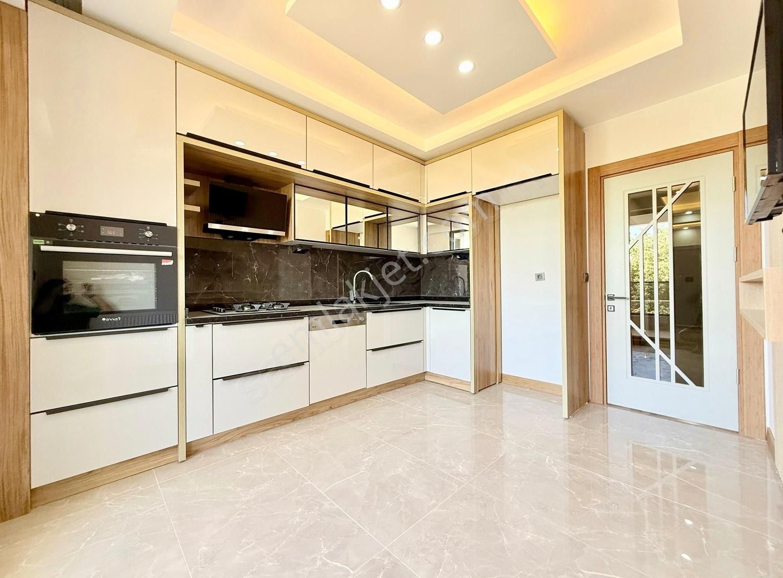 Parla'dan İkizçay Da Şık Tasarım Ara Kat Sıfır Satılık 3+1daire! - Görsel 31