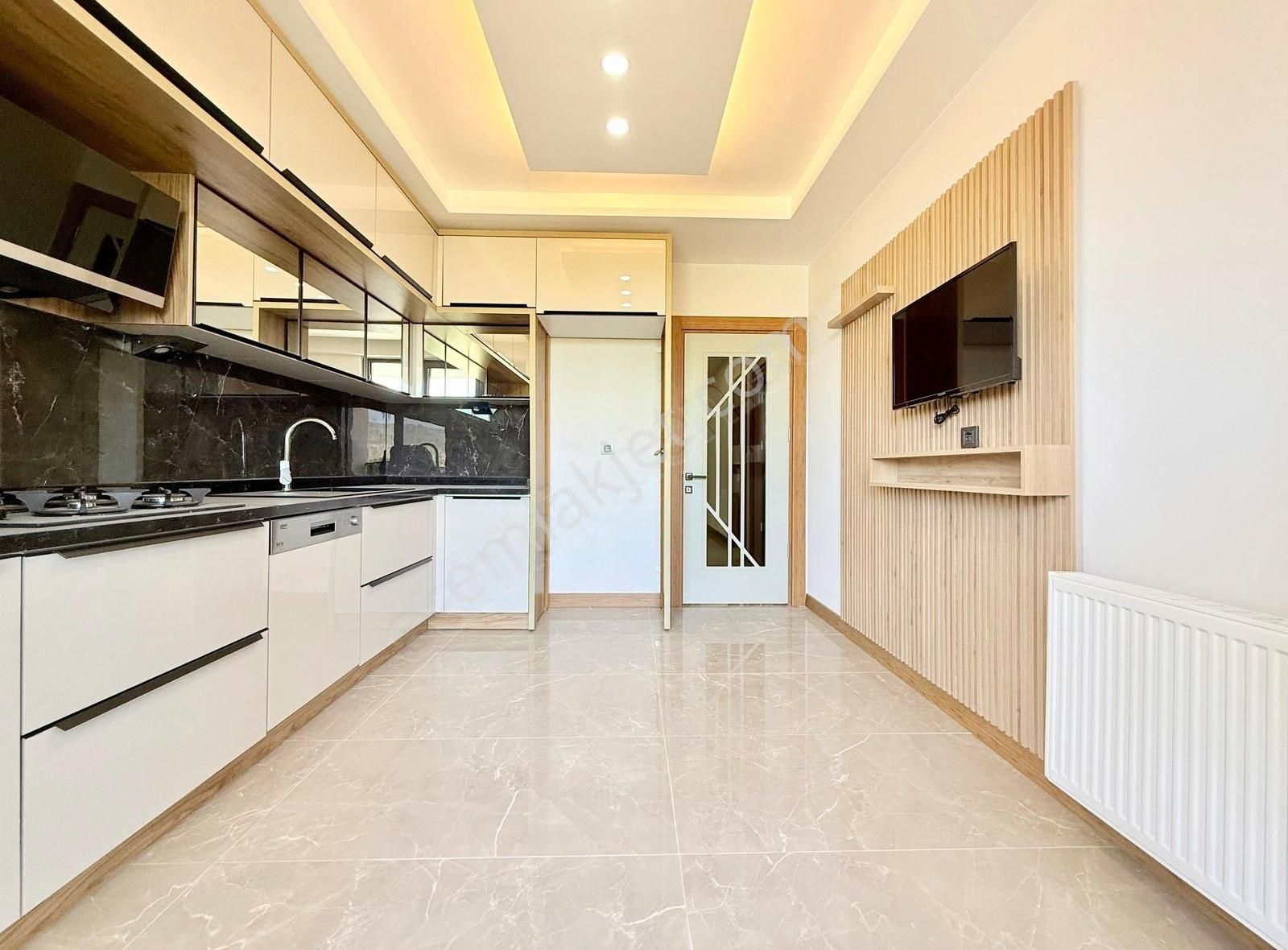 Parla'dan İkizçay Da Şık Tasarım Ara Kat Sıfır Satılık 3+1daire! - Görsel 7
