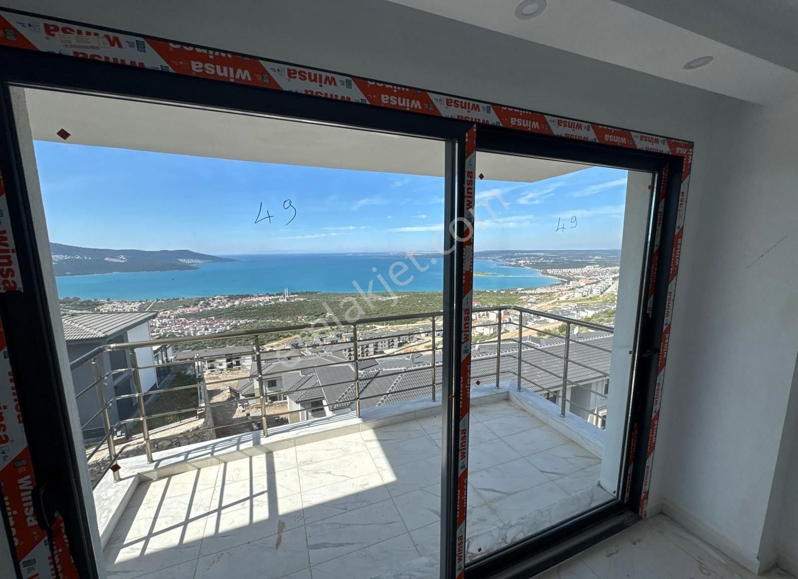 Havuzlu Site İçinde 2+1 Sıfır Yapı Daireler - Görsel 7