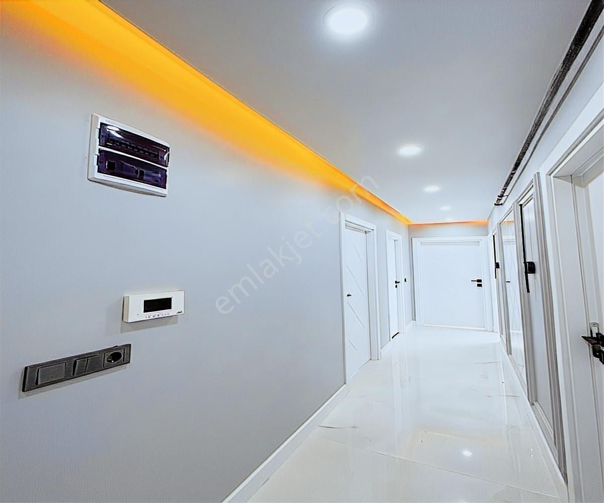 [güzel City] Ön Cephe İskanlı Modern Yeni Yapı Arakat Daire - Görsel 9