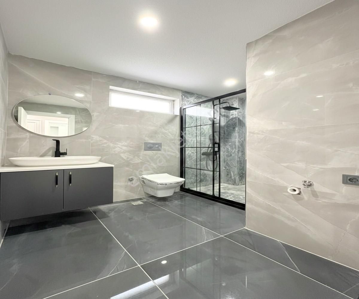 [güzel City] Ön Cephe İskanlı Modern Yeni Yapı Arakat Daire - Görsel 25