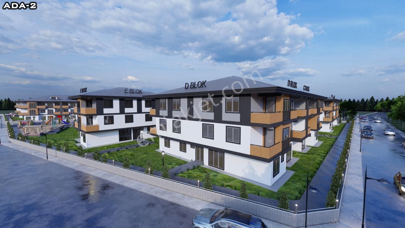 Kumbağ'da Lüks Havuzlu Ova Kent 2 Sitesinde Satılık 2+1 Daireler - Görsel 15