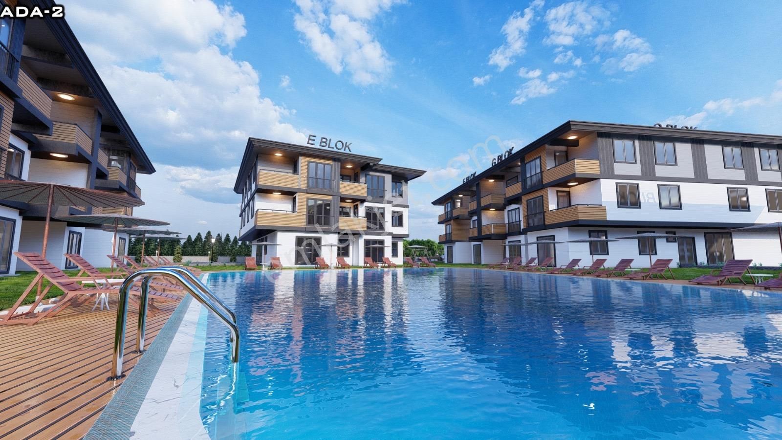 Kumbağ'da Lüks Havuzlu Ova Kent 2 Sitesinde Satılık 2+1 Daireler - Görsel 3