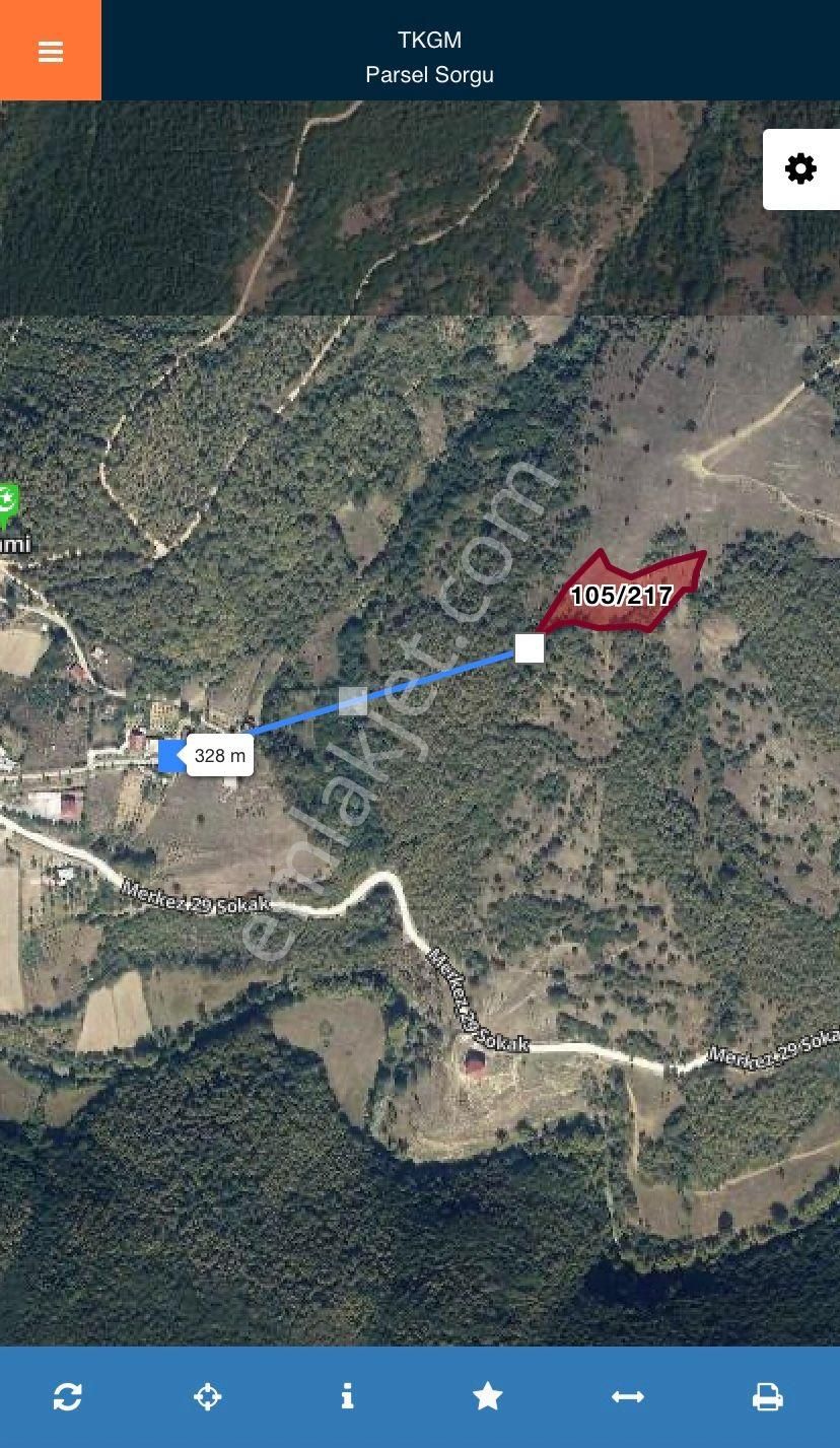 Akgün Kurumsal'dan Kavak Da Satılık 5812 M2 Arsa - Görsel 5