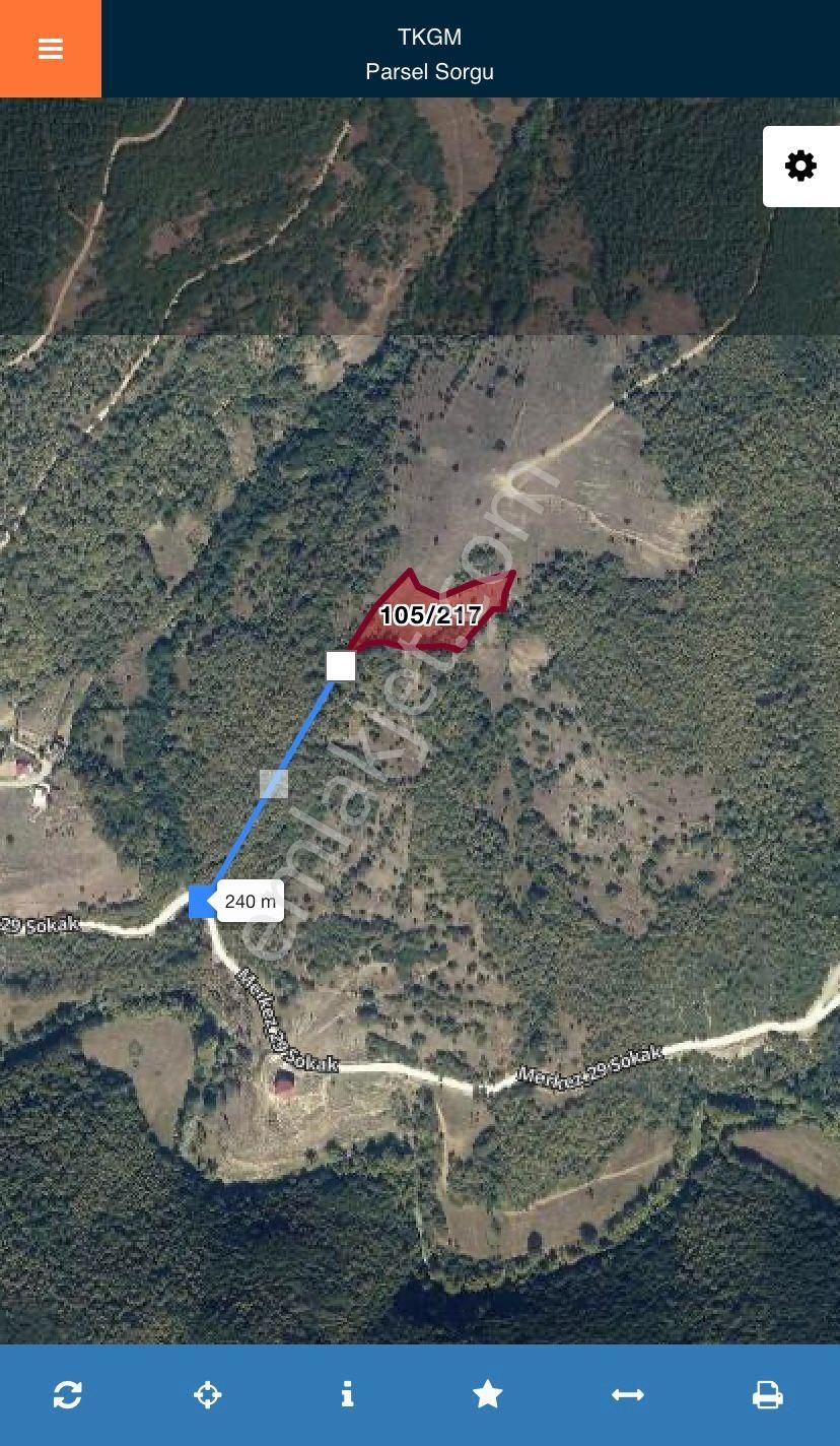Akgün Kurumsal'dan Kavak Da Satılık 5812 M2 Arsa - Görsel 4