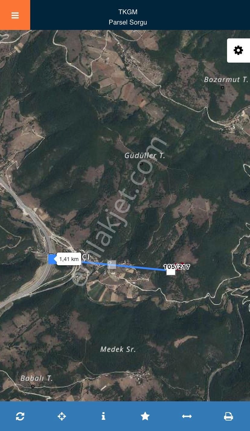 Akgün Kurumsal'dan Kavak Da Satılık 5812 M2 Arsa - Görsel 6