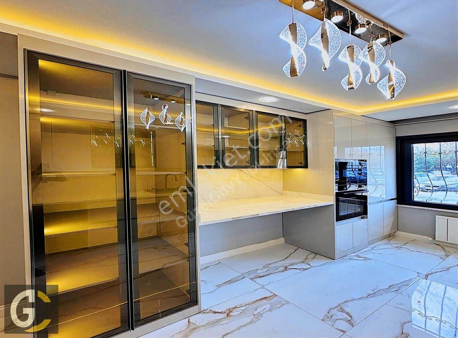 [güzel City] Modern Tasarımıyla Dillere Destan 3+1 Dairemiz!