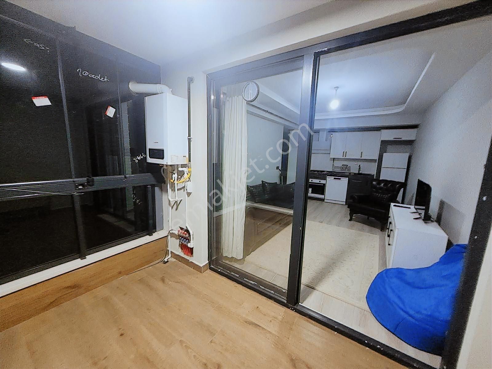 Ultralüks Panoramik Deniz Manzaralı Full Eşyalı Satılık 1+1 - Görsel 19