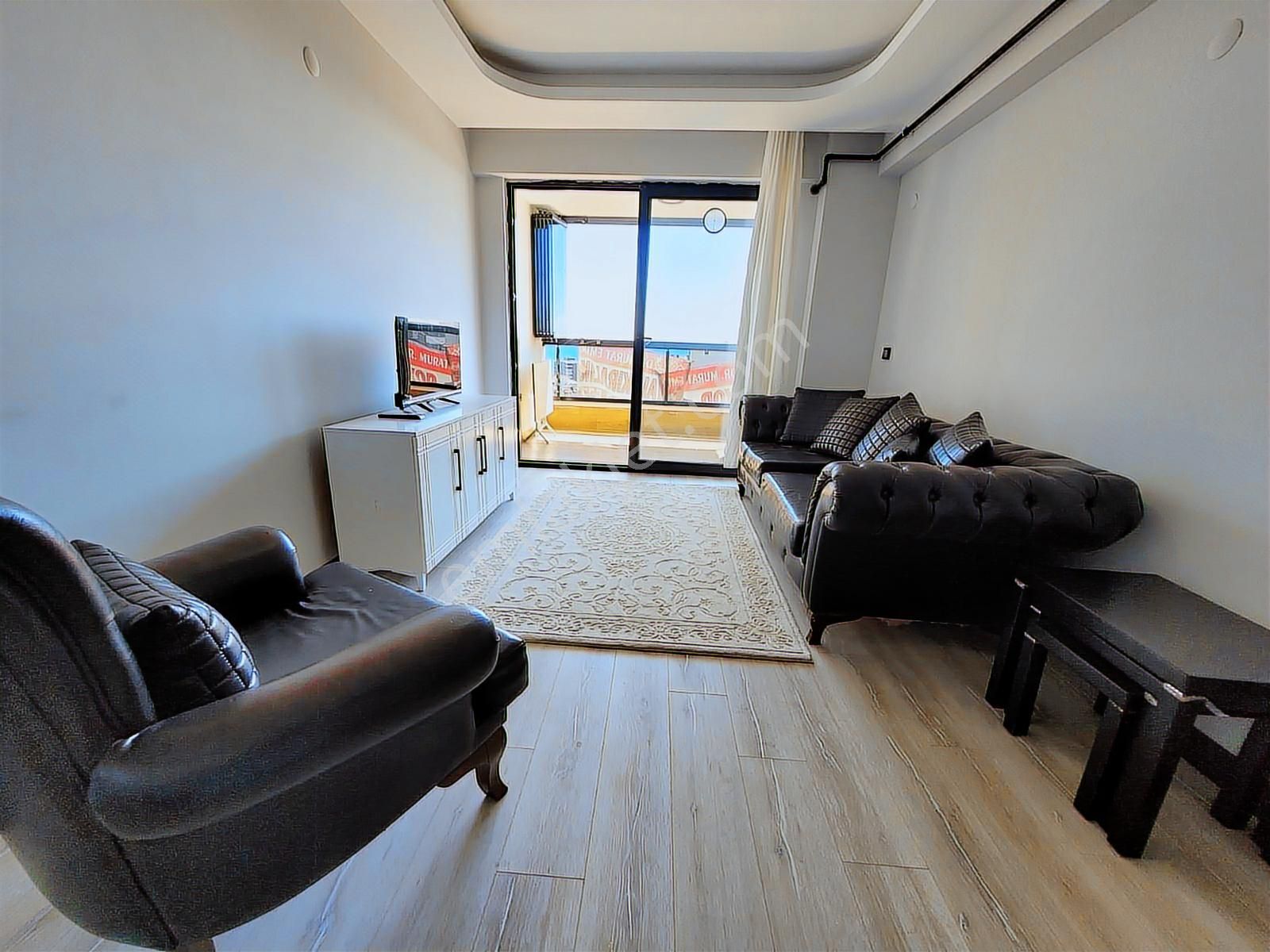 Ultralüks Panoramik Deniz Manzaralı Full Eşyalı Satılık 1+1 - Görsel 24