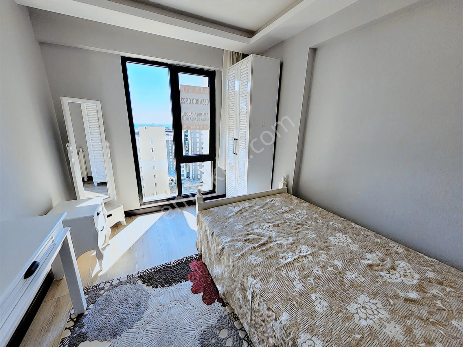 Ultralüks Panoramik Deniz Manzaralı Full Eşyalı Satılık 1+1 - Görsel 25