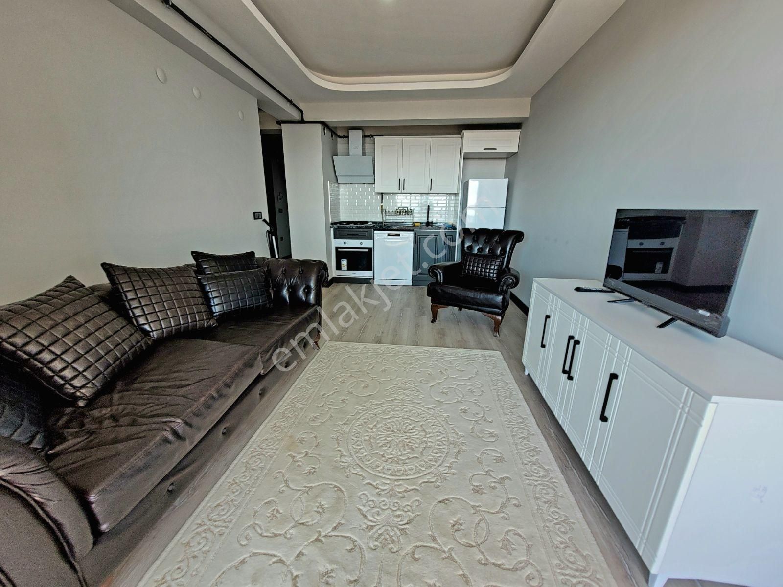 Ultralüks Panoramik Deniz Manzaralı Full Eşyalı Satılık 1+1 - Görsel 5