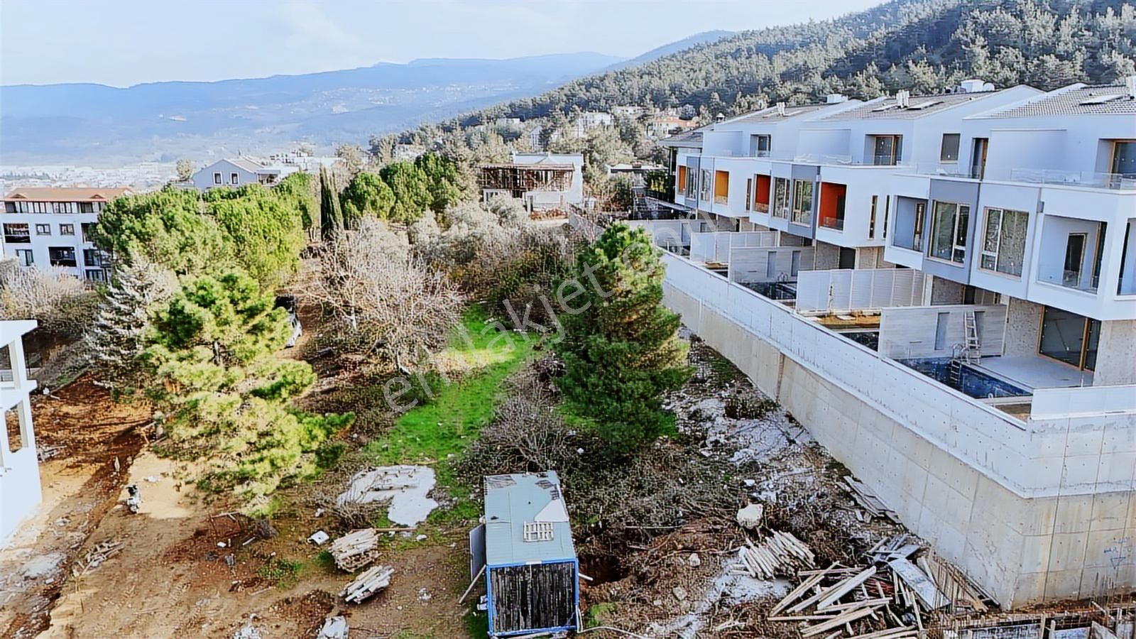 Esen'den Çalı'da Ormanın Dibinde Manzaralı Son 2 Satılık Villa - Görsel 18