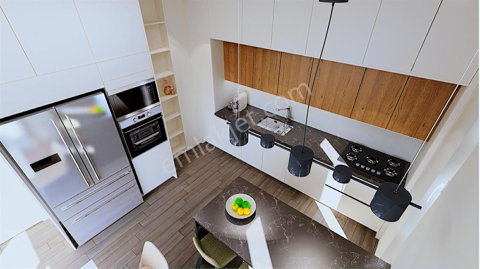 Esen'den Çalı'da Ormanın Dibinde Manzaralı Son 2 Satılık Villa - Görsel 20