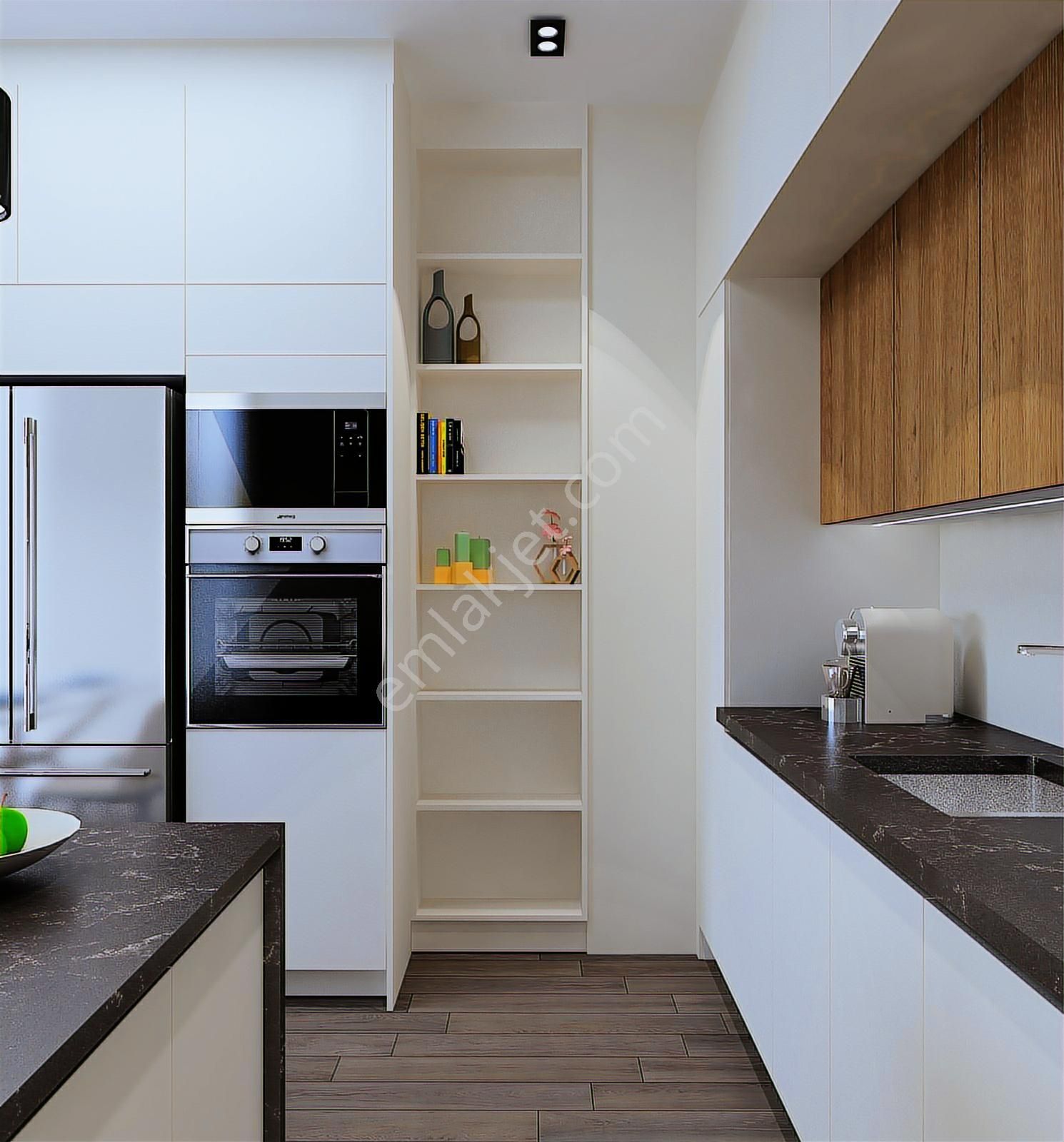 Esen'den Çalı'da Ormanın Dibinde Manzaralı Son 2 Satılık Villa - Görsel 28