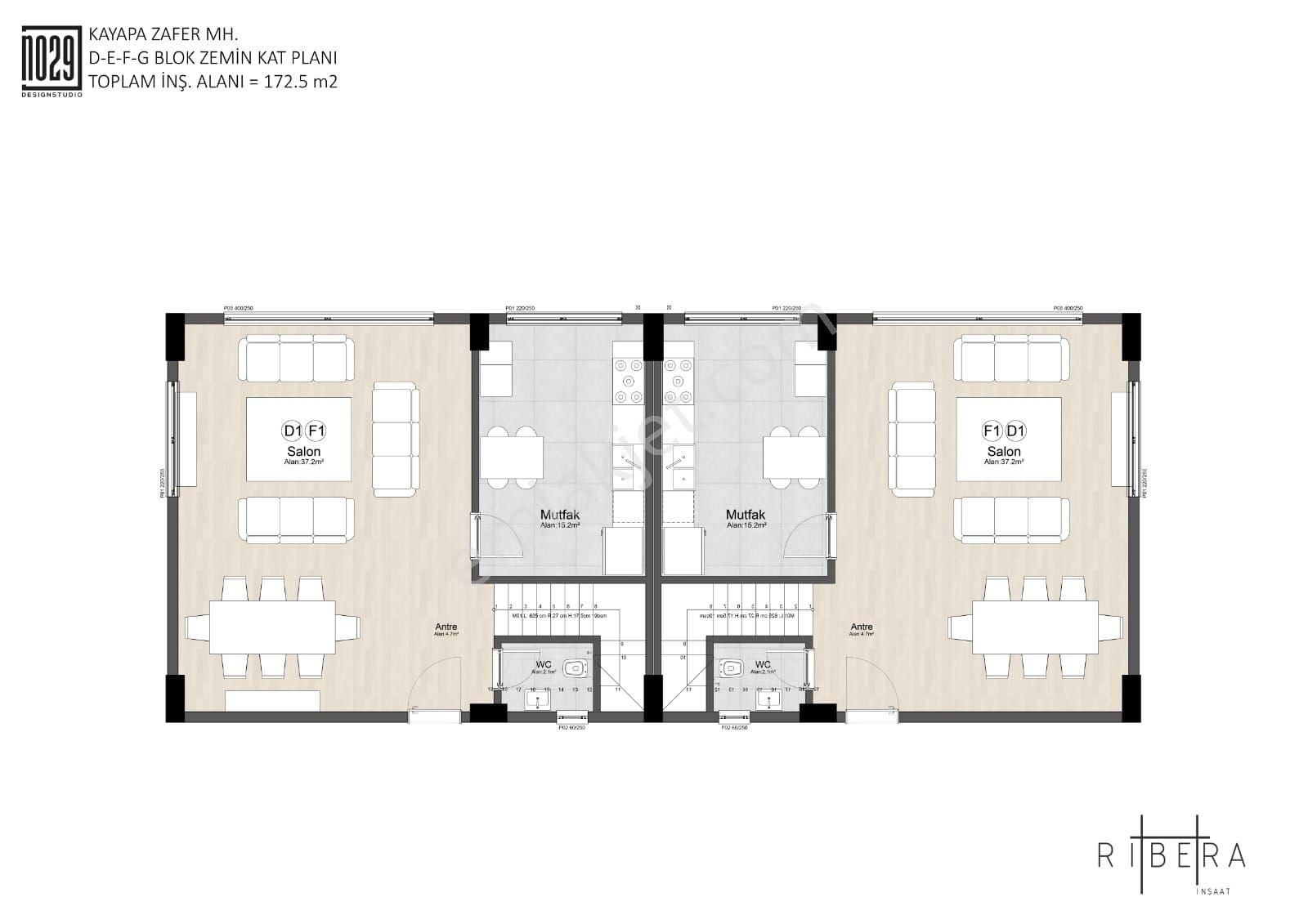 Esen'den Kayapa'da Projeden 4+1 Villa Satışlarımız Başlamıştır - Görsel 13