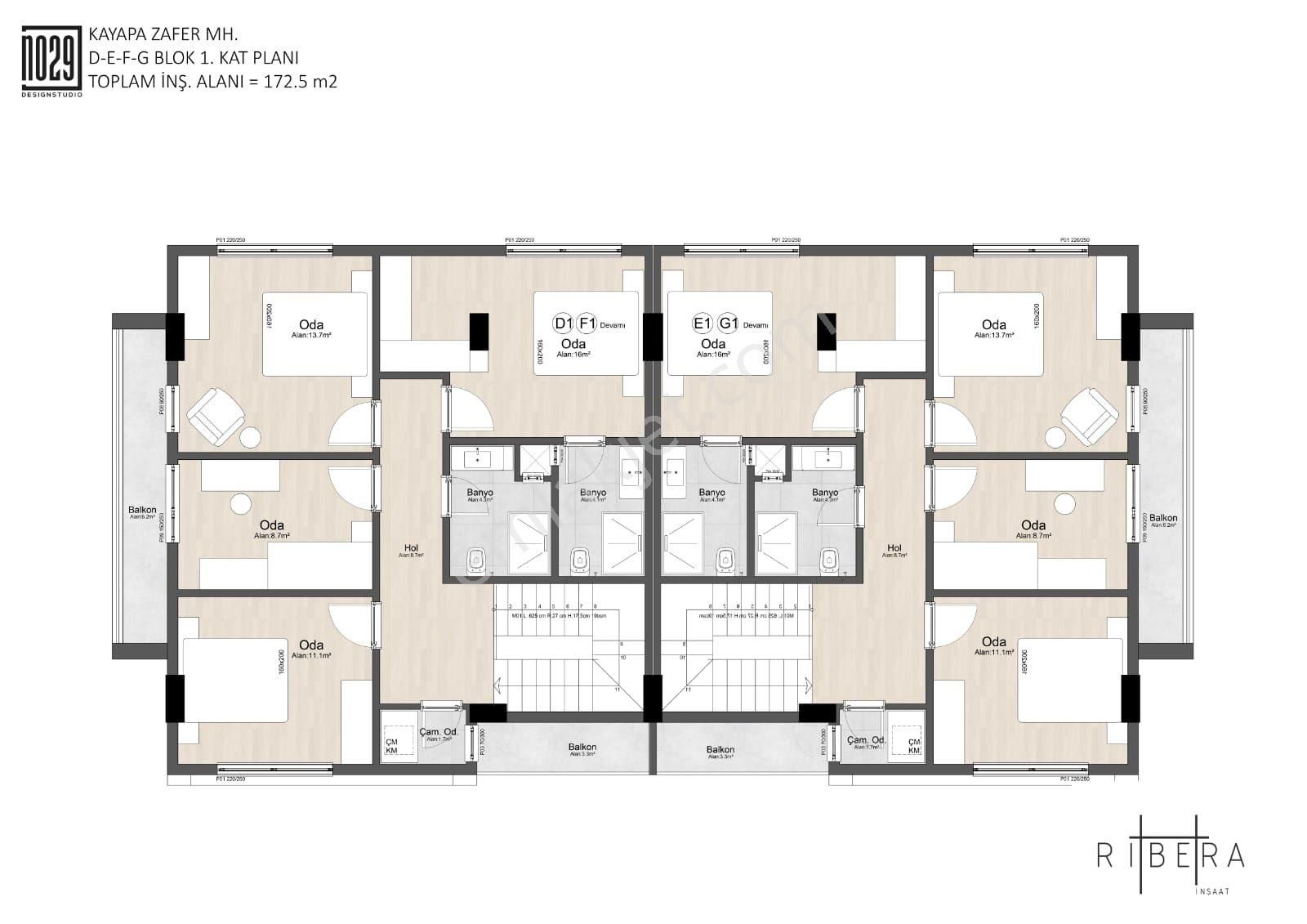Esen'den Kayapa'da Projeden 4+1 Villa Satışlarımız Başlamıştır - Görsel 12