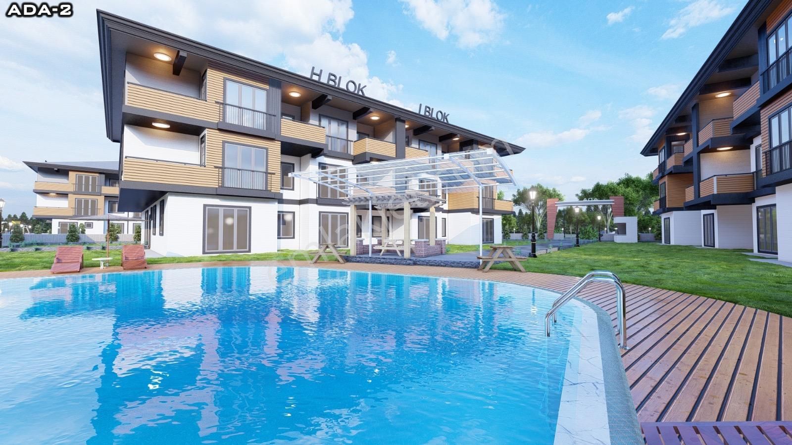 Kumbağ Havuzlu Ova Kent 2 Sitesinde Satılık 2+1 Dubleks Daireler - Görsel 7