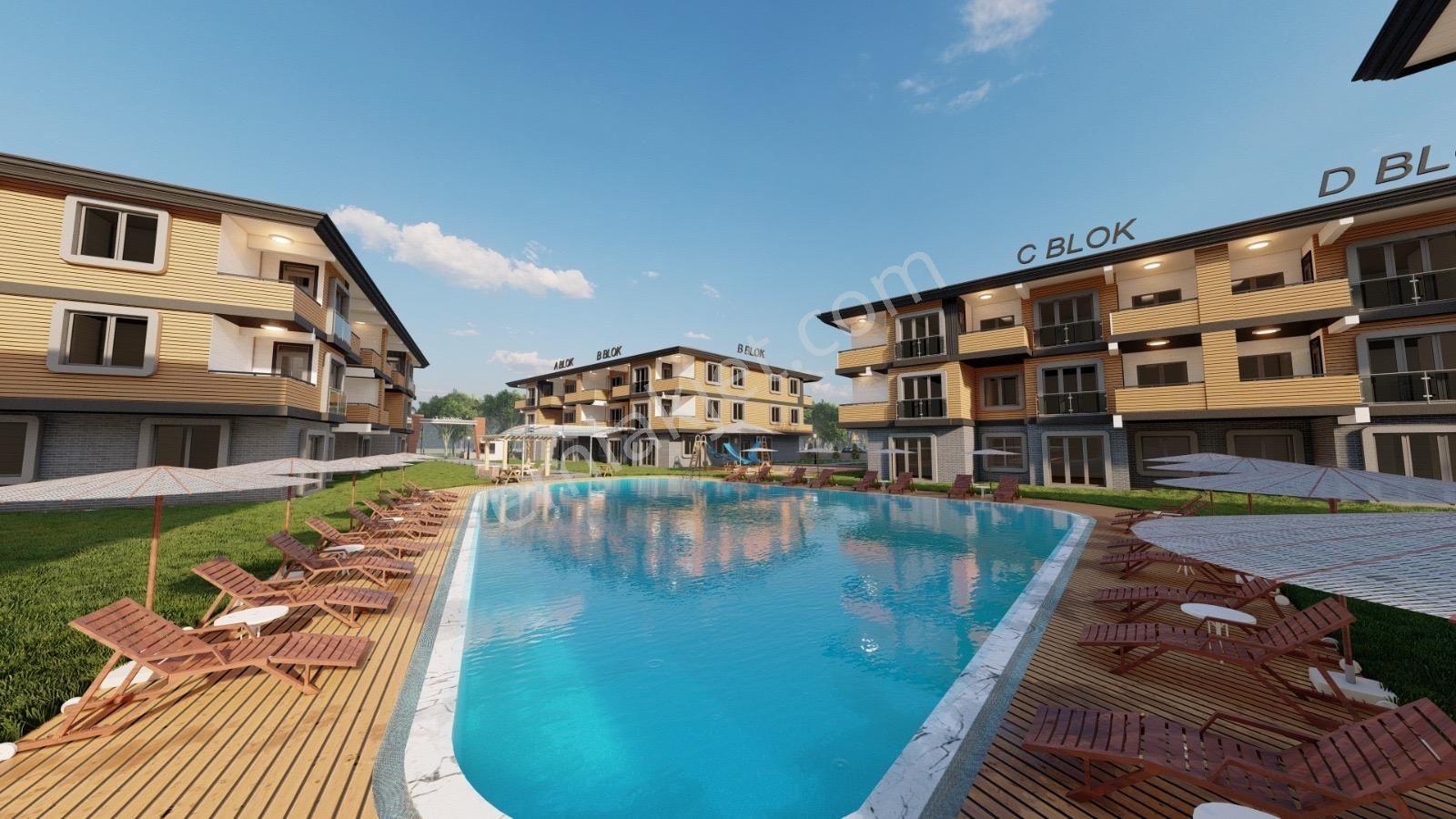 Kumbağ Havuzlu Ova Kent 2 Sitesinde Satılık 2+1 Dubleks Daireler - Görsel 12