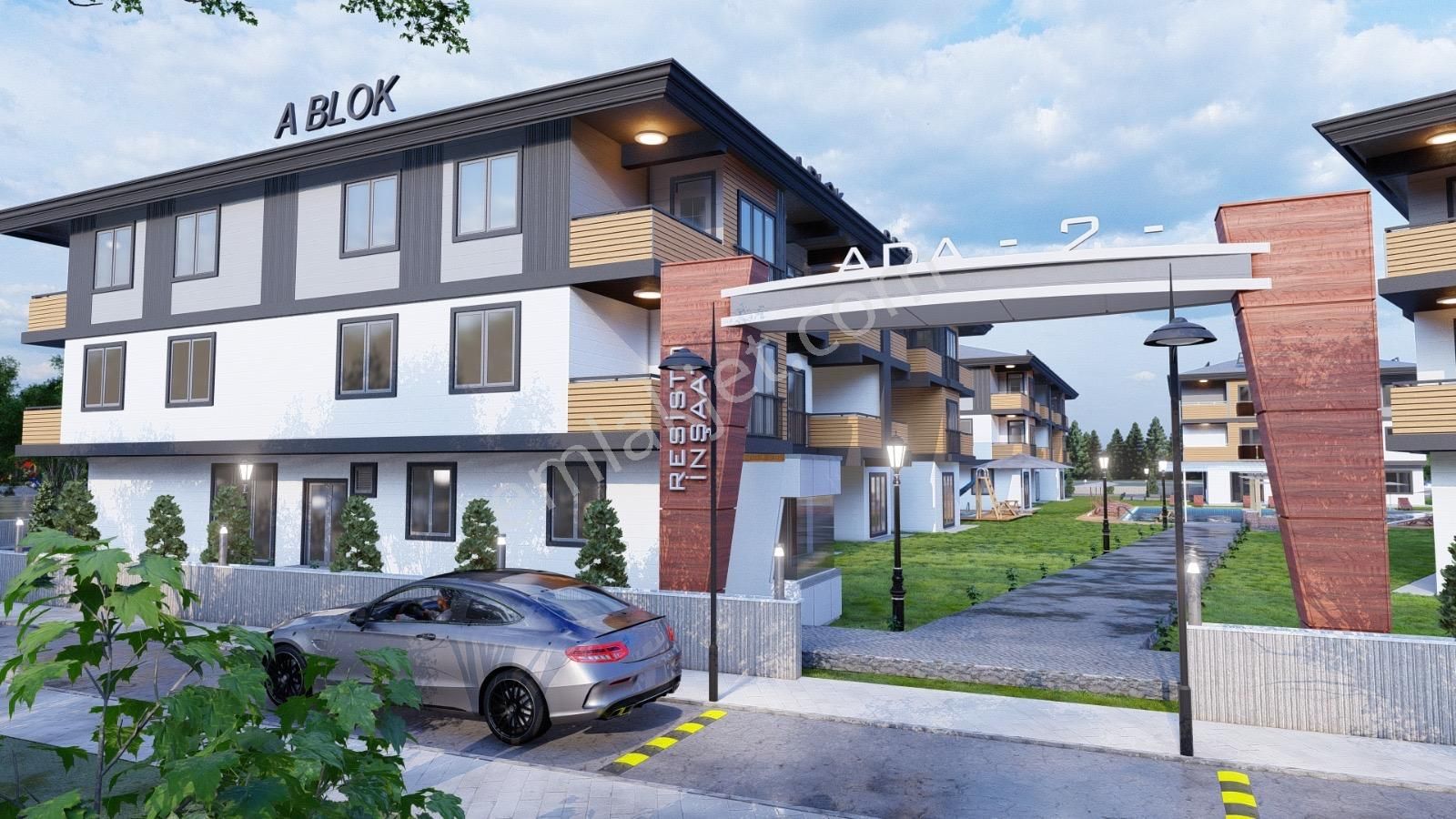 Kumbağ Havuzlu Ova Kent 2 Sitesinde Satılık 2+1 Dubleks Daireler - Görsel 13