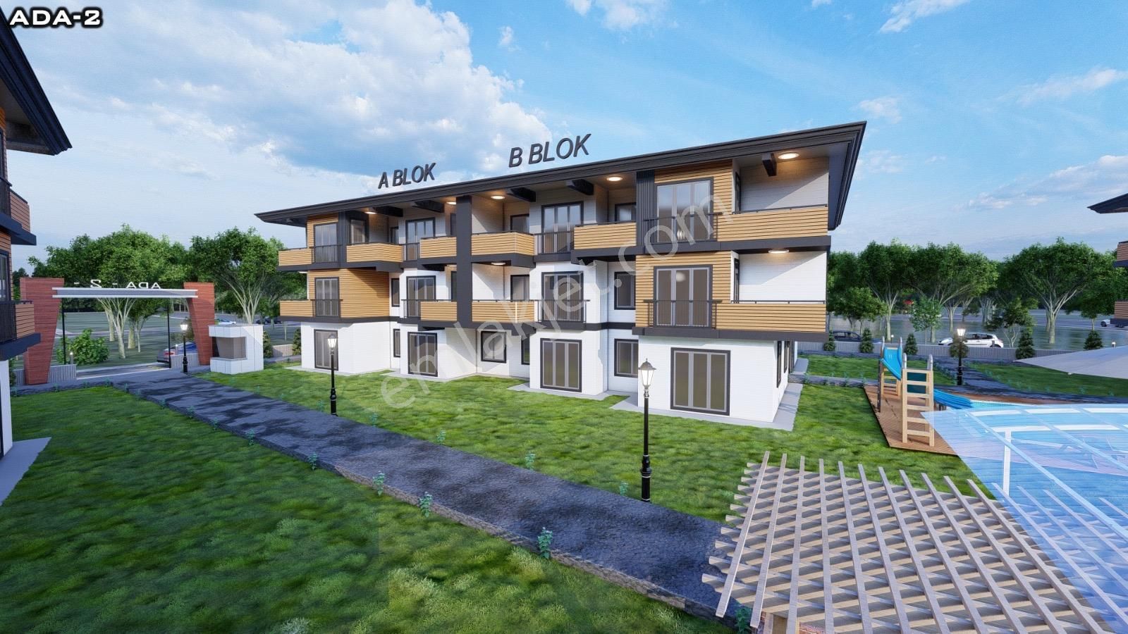 Kumbağ Havuzlu Ova Kent 2 Sitesinde Satılık 2+1 Dubleks Daireler - Görsel 10