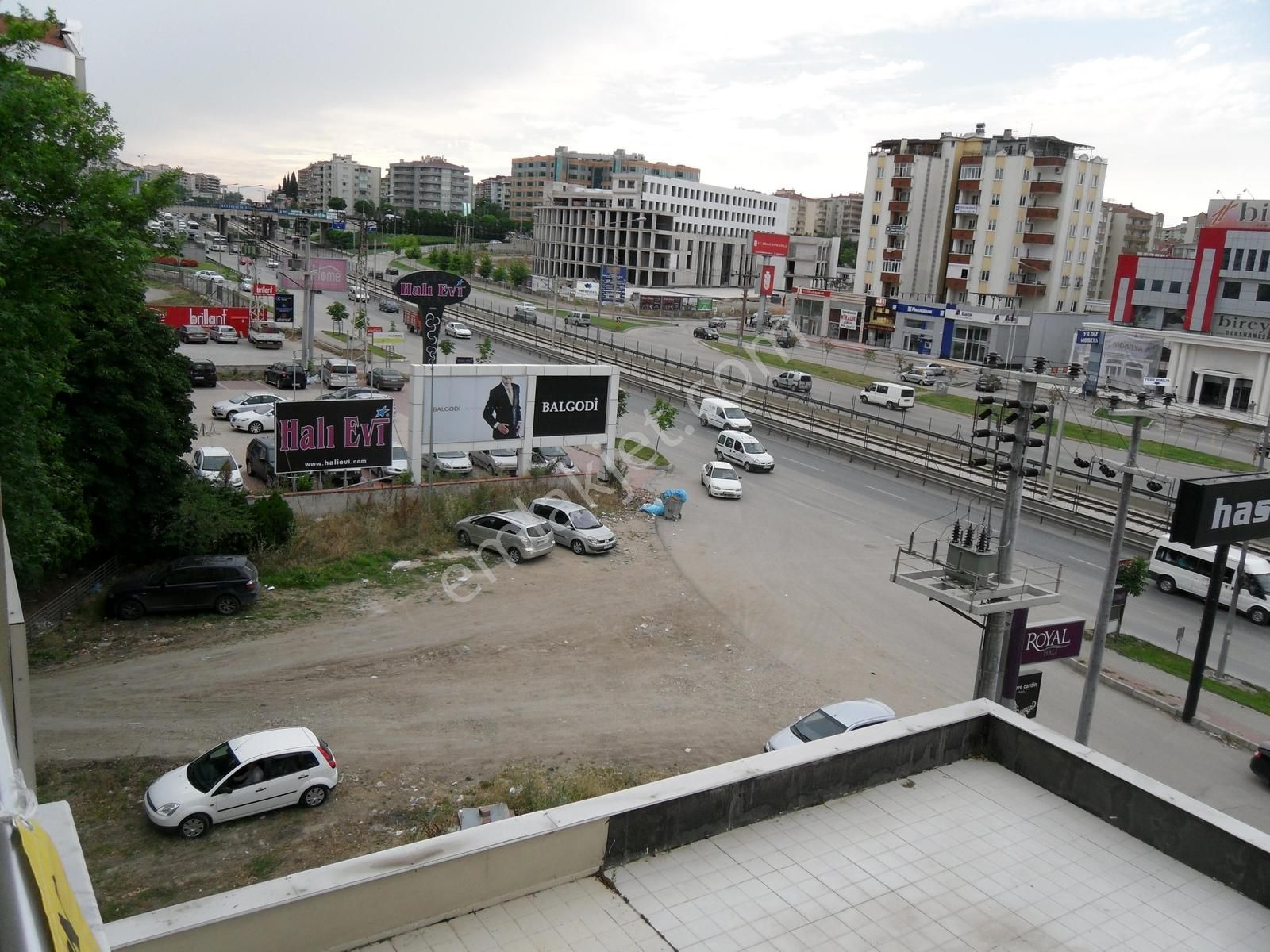 Esen'den İzmir Yoluna Cephe Yüksek Tabela Değerli Ofis & Büro - Görsel 24