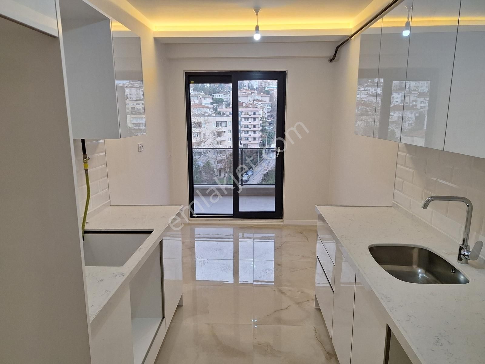 Esen'den Kükürtlü'de Sıfır & Site İçi Manzaralı Kiralık Daire - Görsel 29