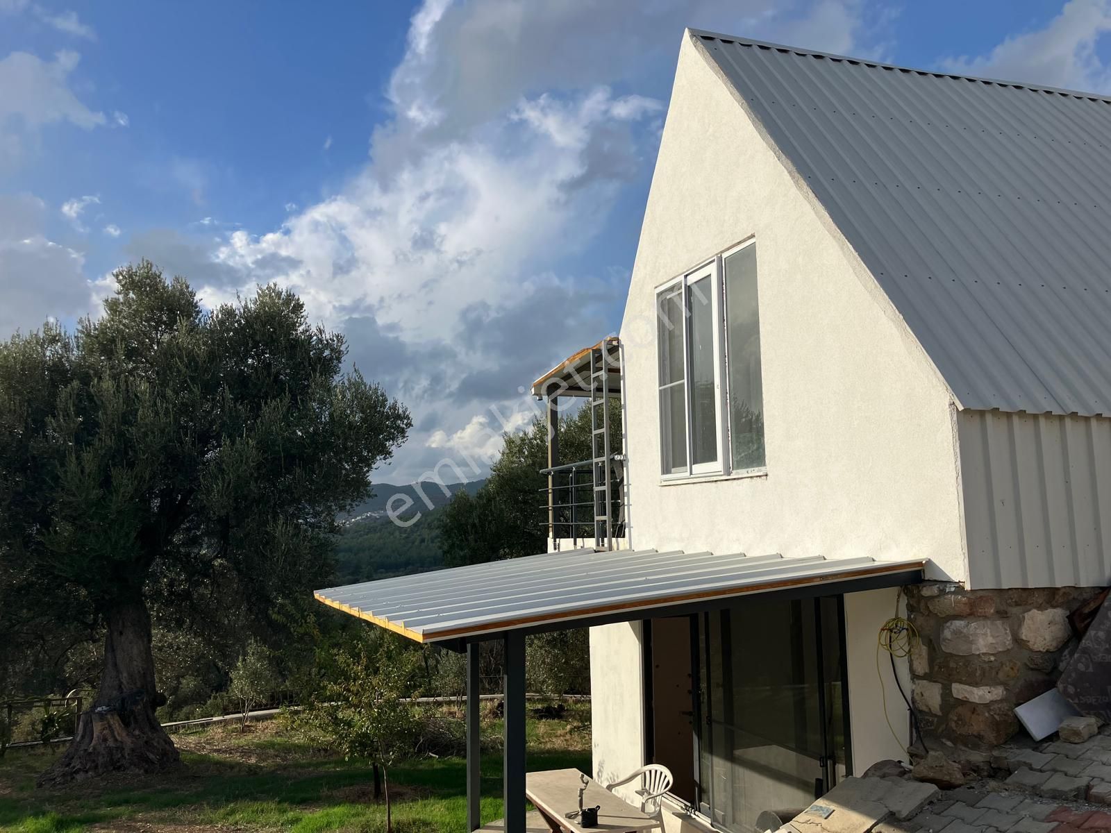 Milas Kuzyakada Müstakil Bahçeli Satılık Villa - Görsel 33