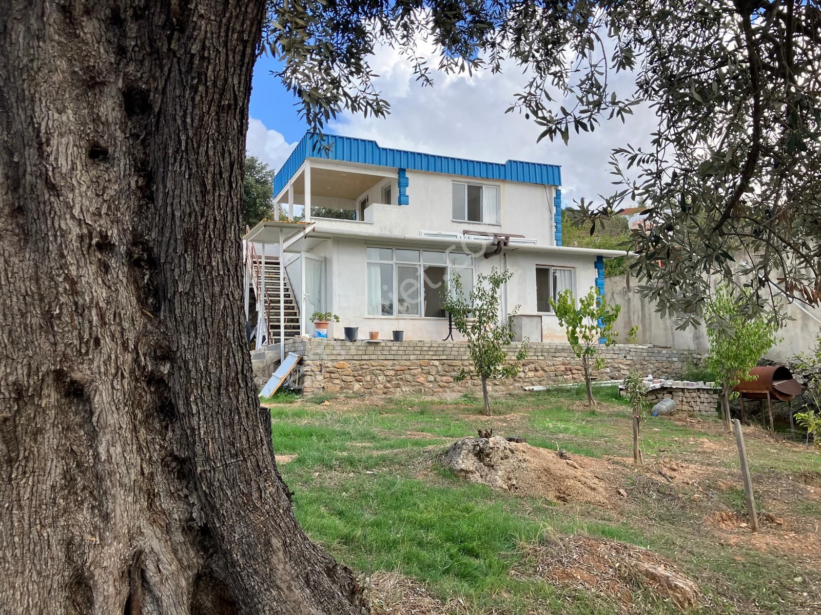 Milas Kuzyakada Müstakil Bahçeli Satılık Villa - Görsel 23