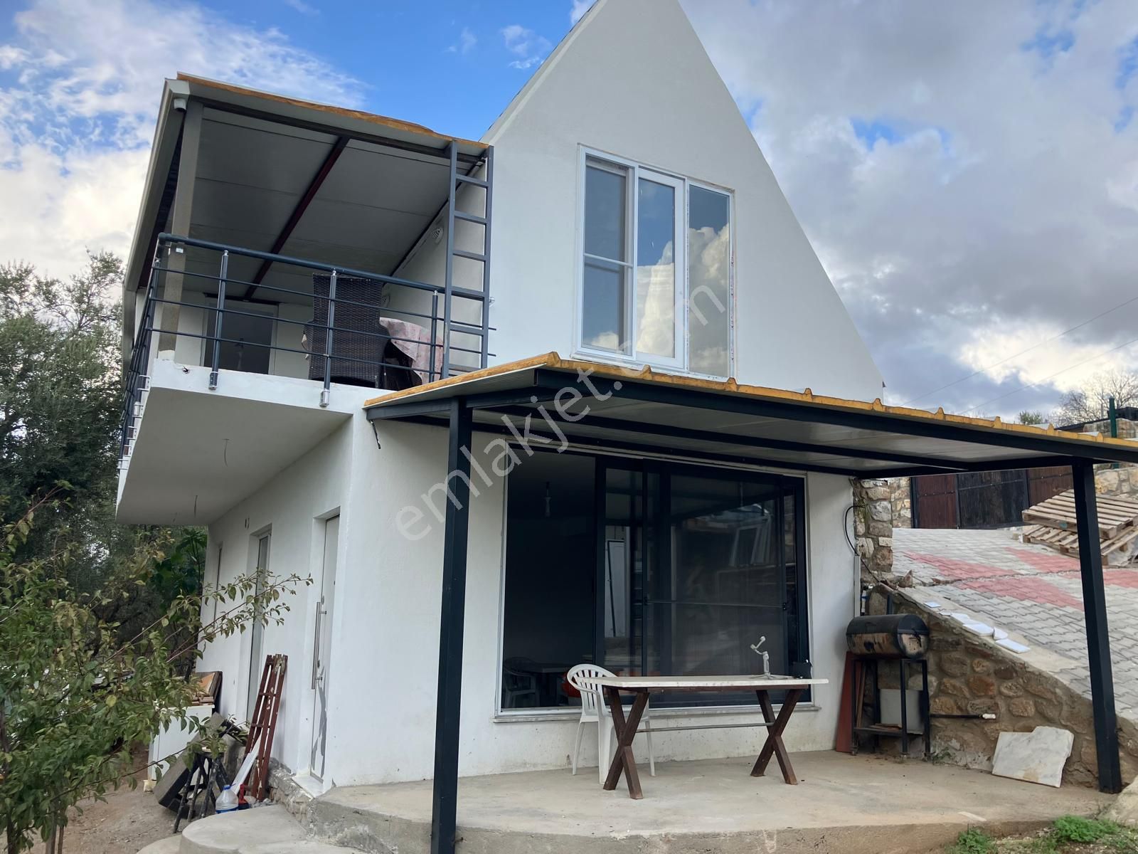 Milas Kuzyakada Müstakil Bahçeli Satılık Villa - Görsel 6