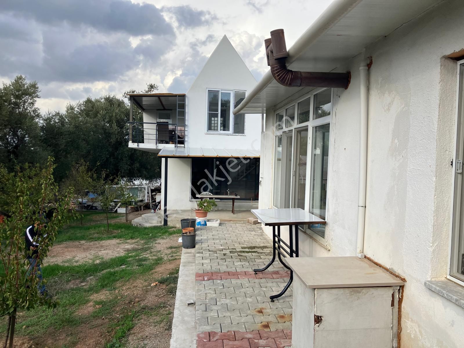 Milas Kuzyakada Müstakil Bahçeli Satılık Villa - Görsel 32