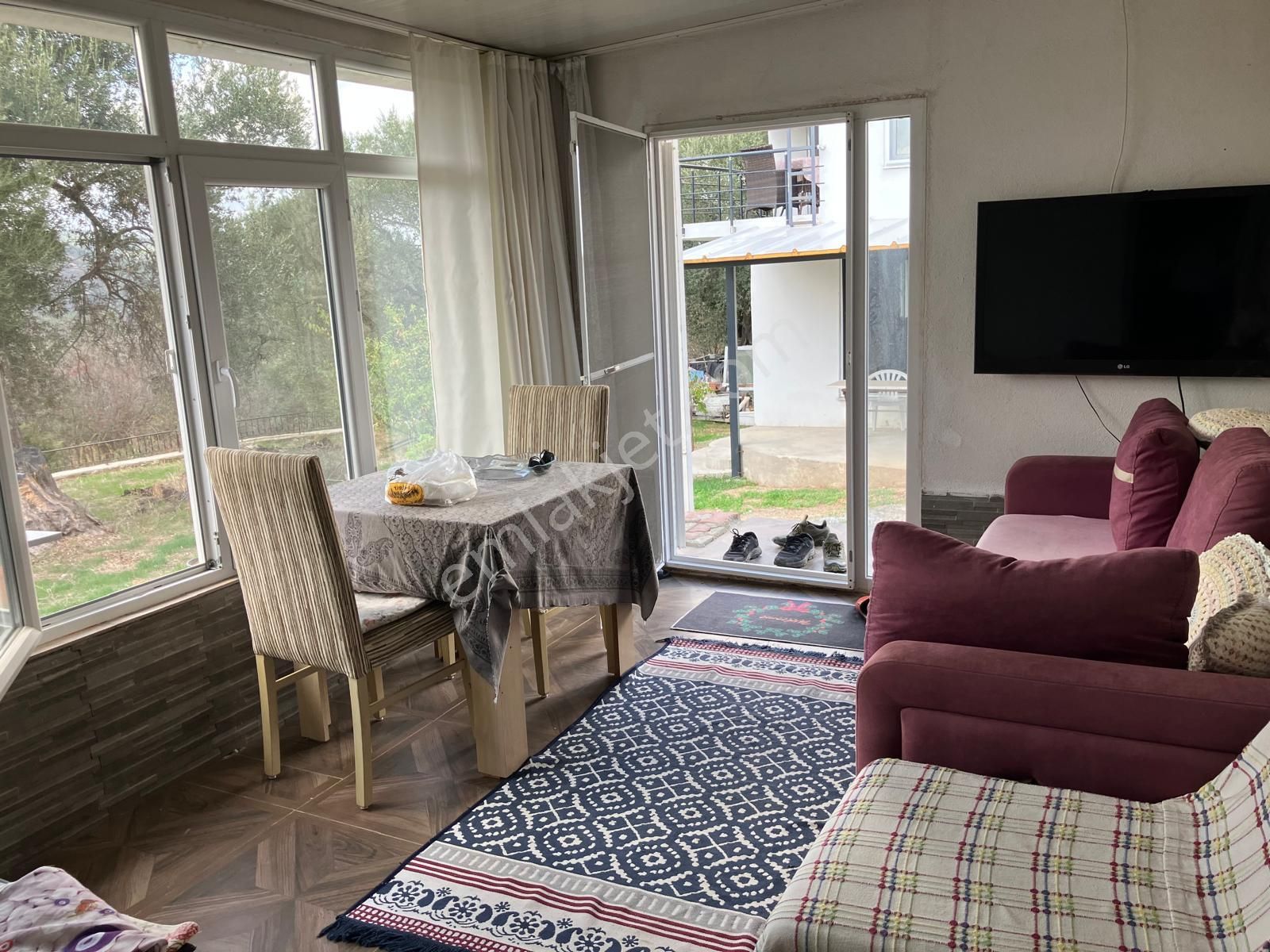 Milas Kuzyakada Müstakil Bahçeli Satılık Villa - Görsel 18