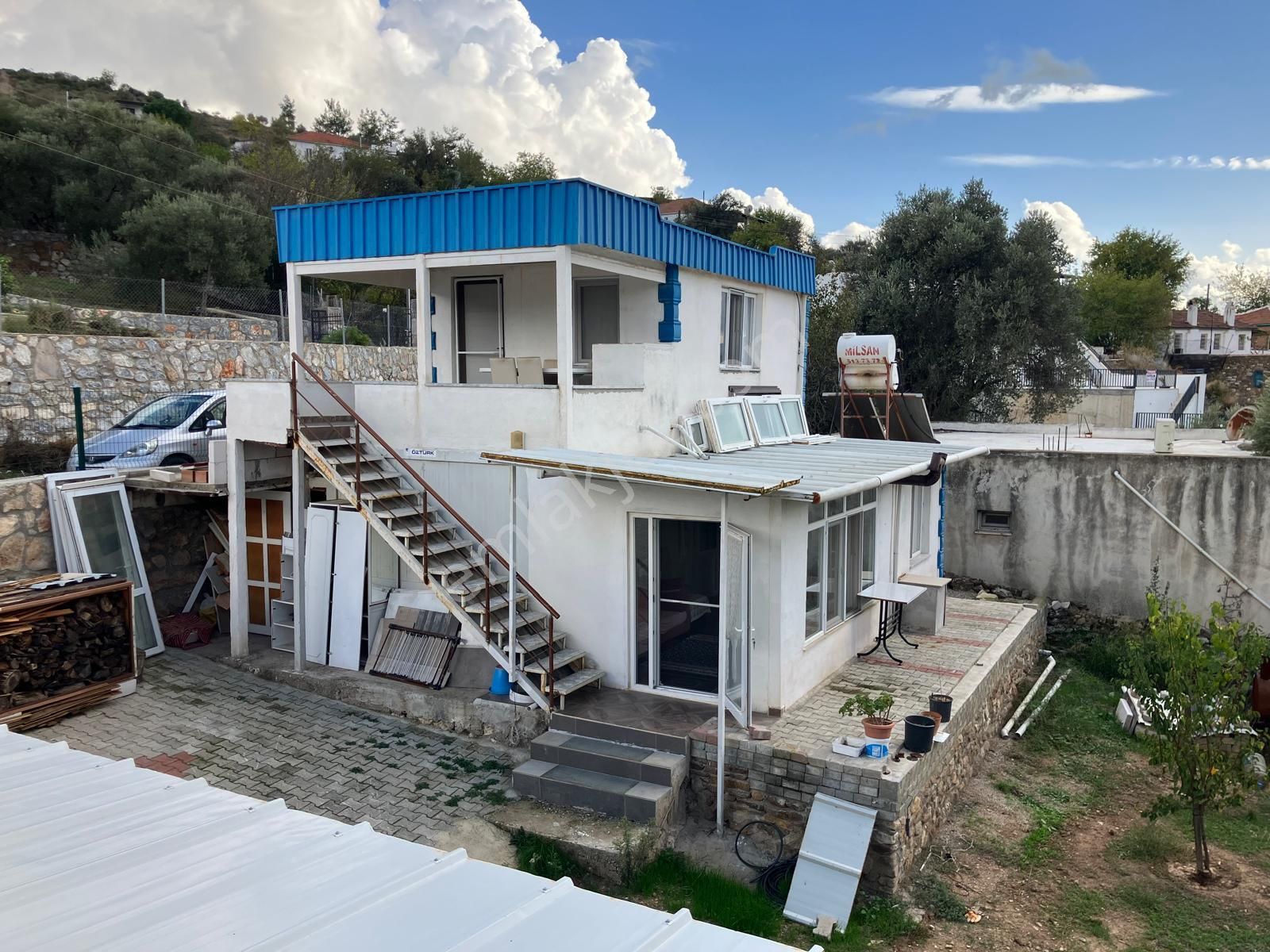 Milas Kuzyakada Müstakil Bahçeli Satılık Villa - Görsel 17