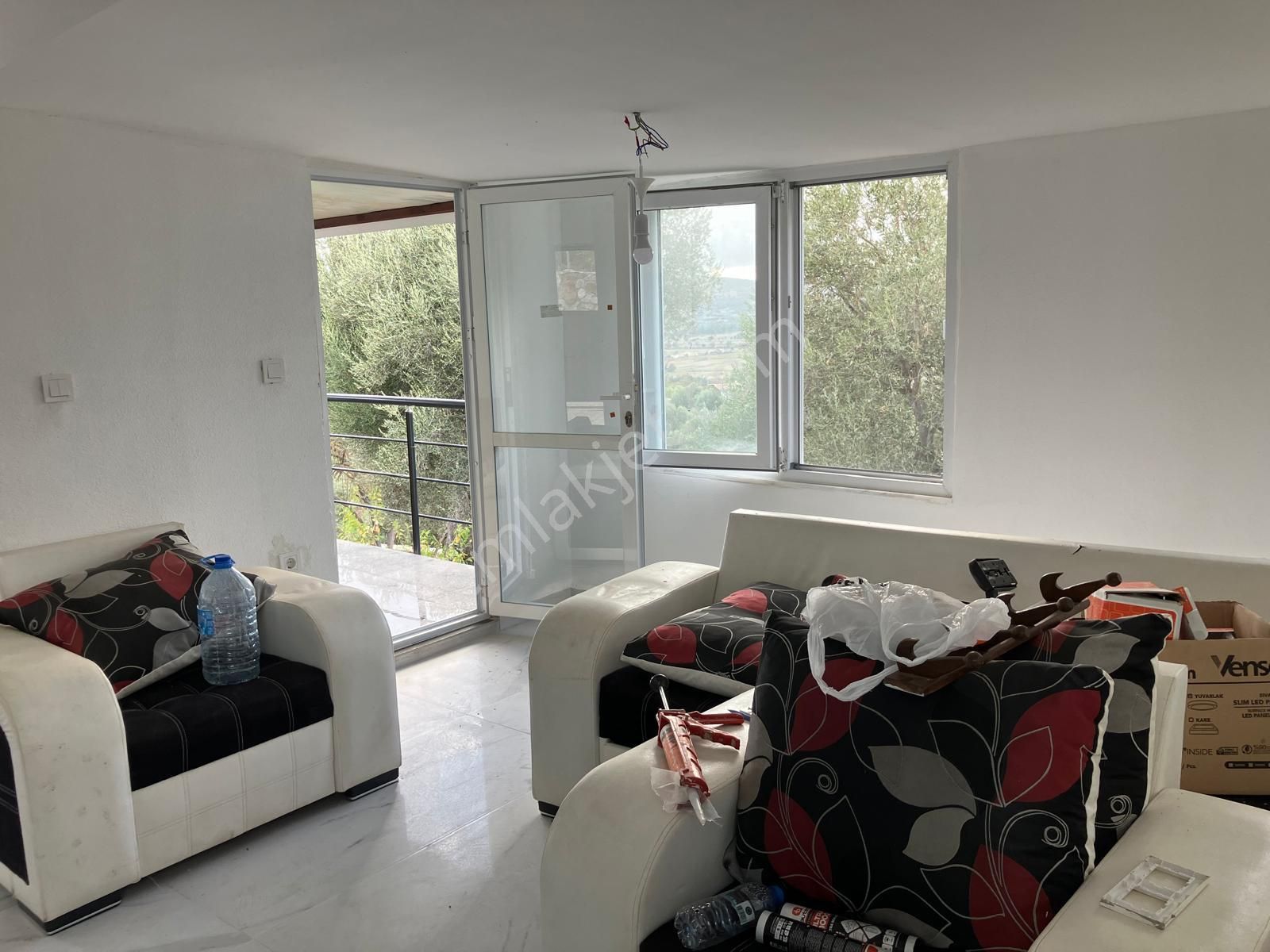 Milas Kuzyakada Müstakil Bahçeli Satılık Villa - Görsel 21