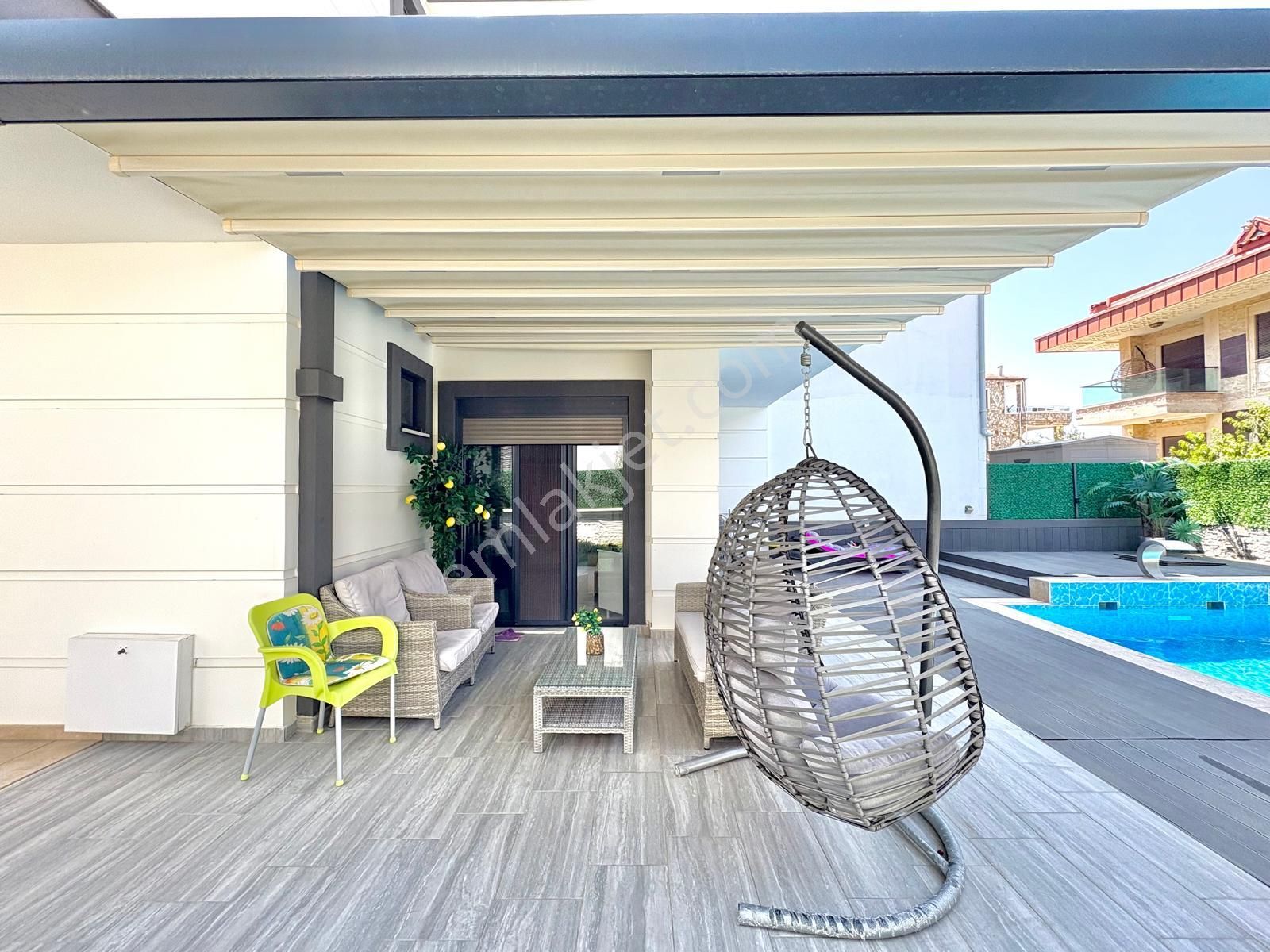 ▀▄ Sadece Onur Yıldırımdan Satılık Havuzlu Tasarım Harikası 5+1 Villa▀▄ - Görsel 23