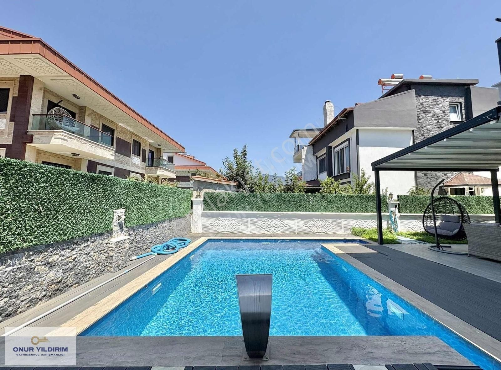 ▀▄ Sadece Onur Yıldırımdan Satılık Havuzlu Tasarım Harikası 5+1 Villa▀▄ - Görsel 3