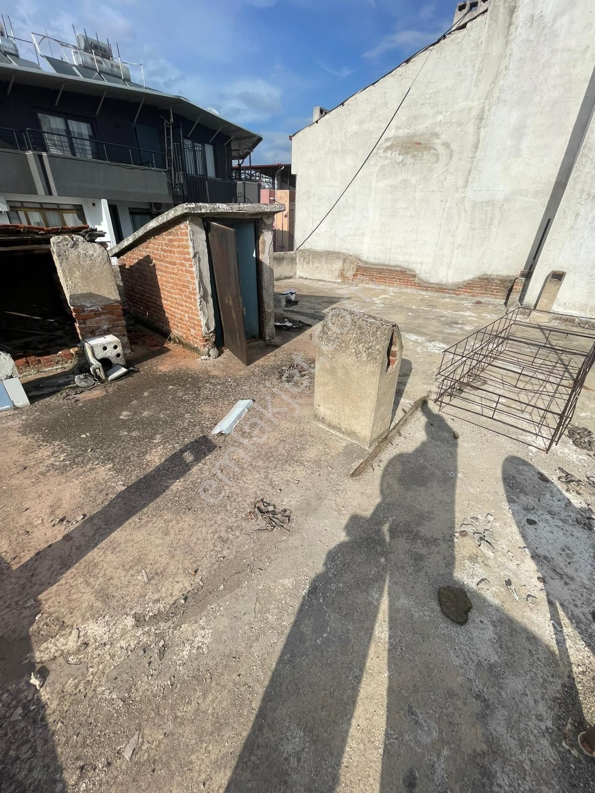 Aydın Nazilli Cumhuriyet Mahallesinde Satılık 2 Katlı Binanın 2. Katı - Görsel 7