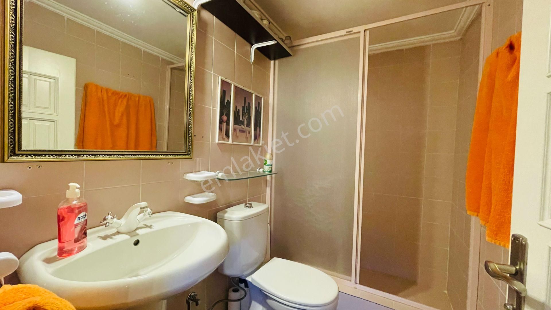 Kemer Kiriş'te Muhteşem Dağ Manzaralı Satılık Tripleks Villa - Görsel 21