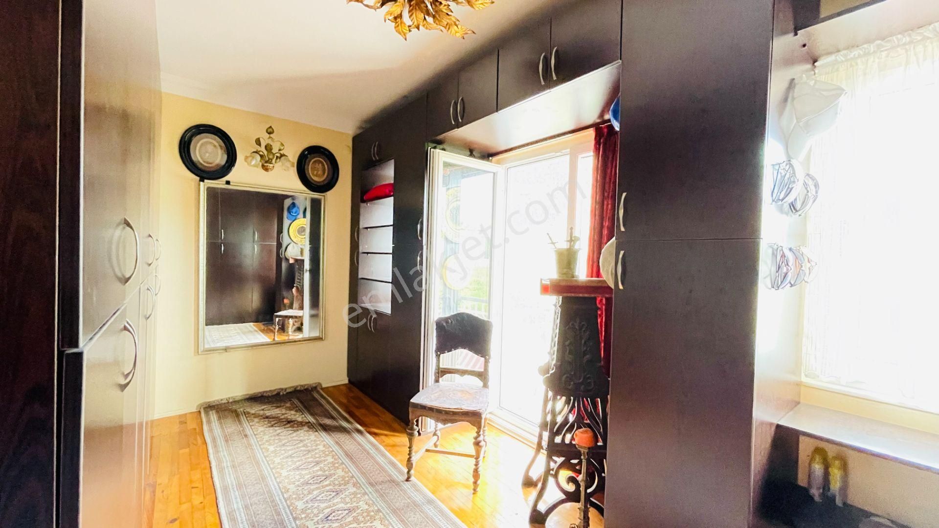 Kemer Kiriş'te Muhteşem Dağ Manzaralı Satılık Tripleks Villa - Görsel 18