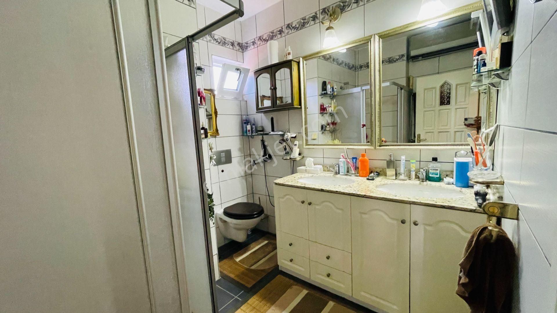 Kemer Kiriş'te Muhteşem Dağ Manzaralı Satılık Tripleks Villa - Görsel 20