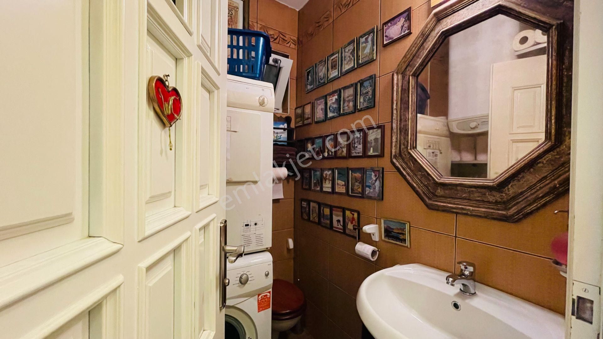 Kemer Kiriş'te Muhteşem Dağ Manzaralı Satılık Tripleks Villa - Görsel 22